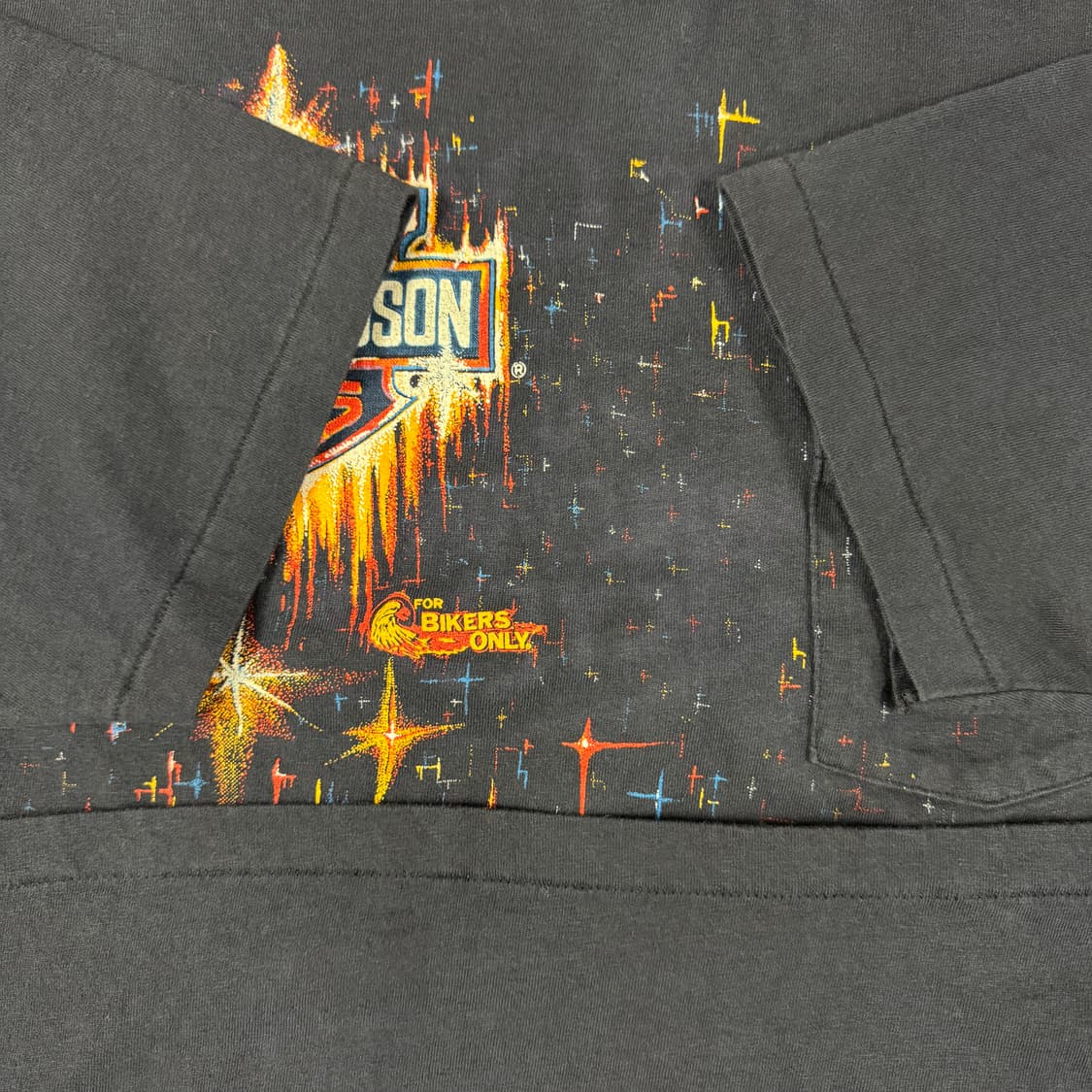 빈티지 80s Harley Davidson 할리데이비슨 포켓 티셔츠 상품이미지10