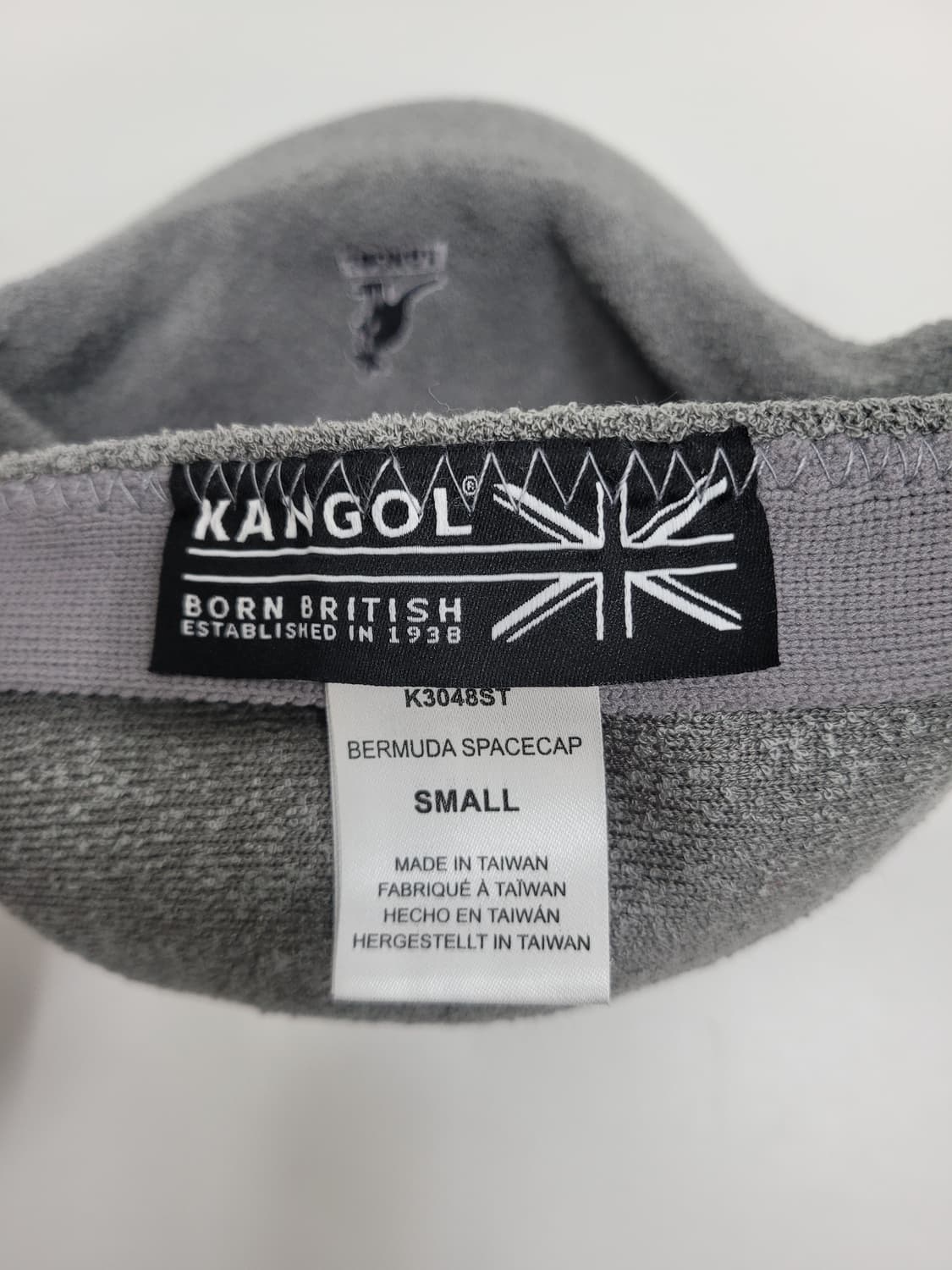 KANGOL 캉골 볼캡 모자 / 사이즈 S (56~57) 그레이
 상품이미지6