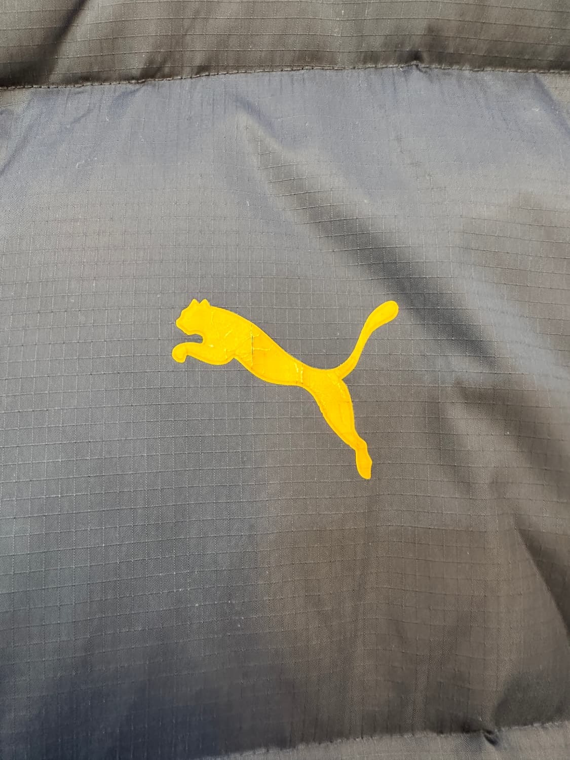 190) 푸마 네이비 오리털 패딩 조끼 상품이미지3