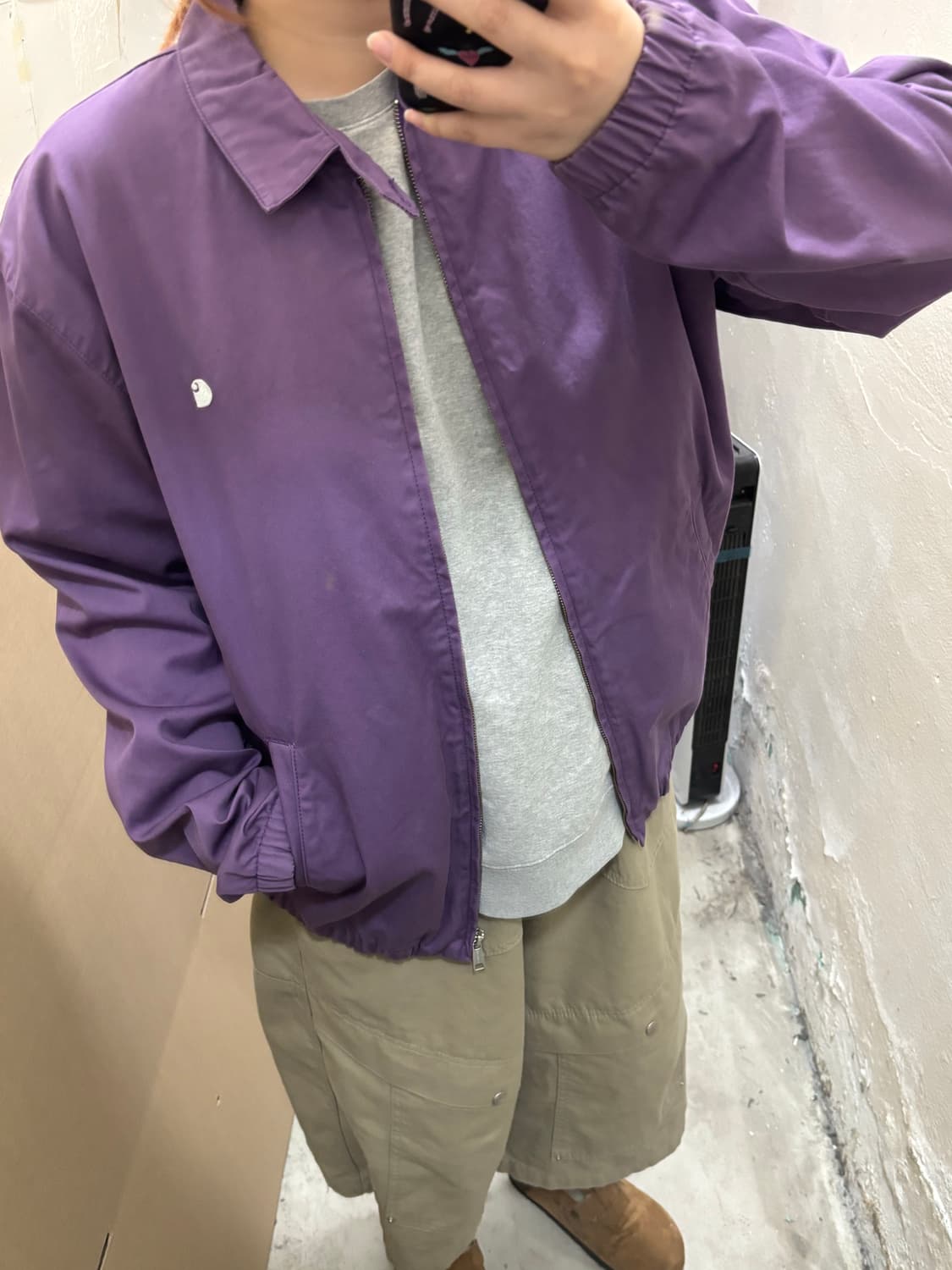 칼하트 보라 워크 자켓 상품이미지2