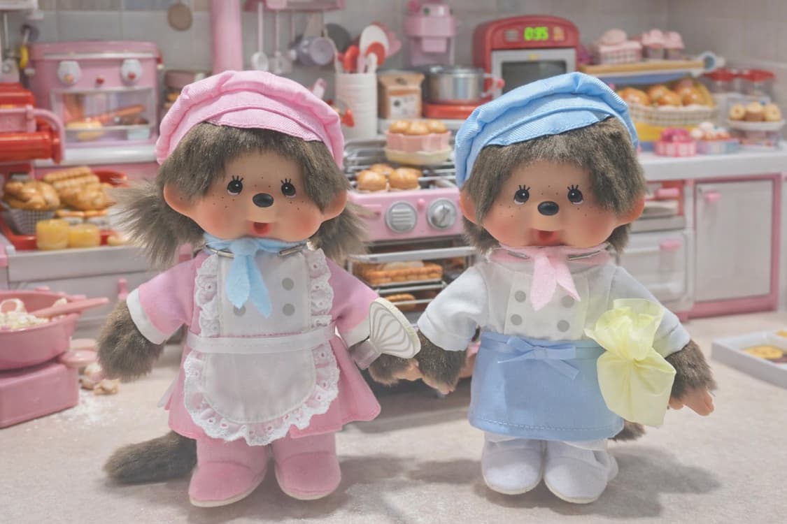 도쿄 한정 몬치치 파티쉐 파티시에 상품이미지1