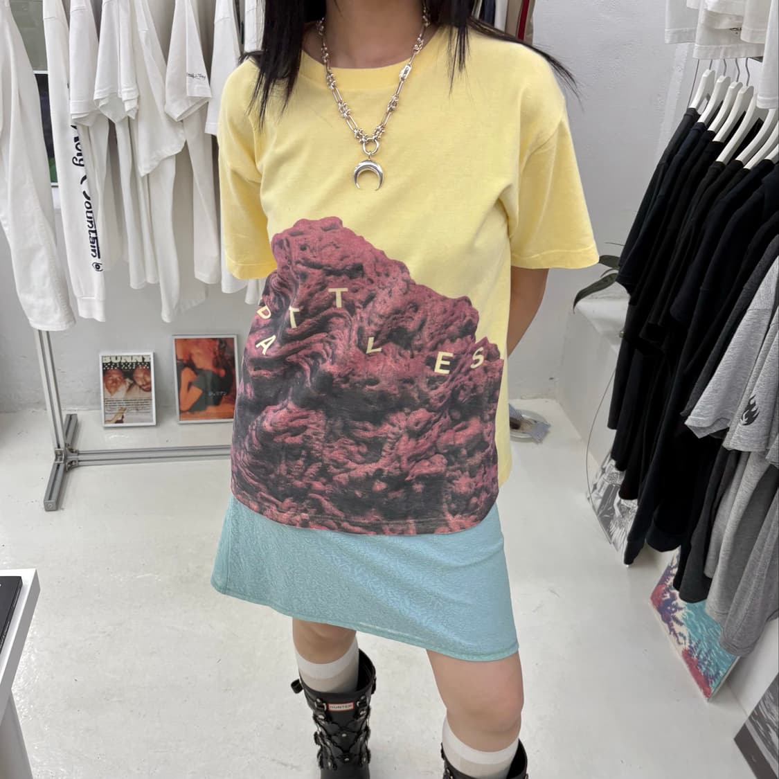 Battles ‘Gloss Drop’ 2011 Tour Tee 상품이미지5
