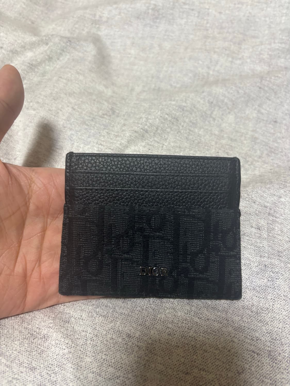 디올 오블리크 카드지갑 상품이미지1
