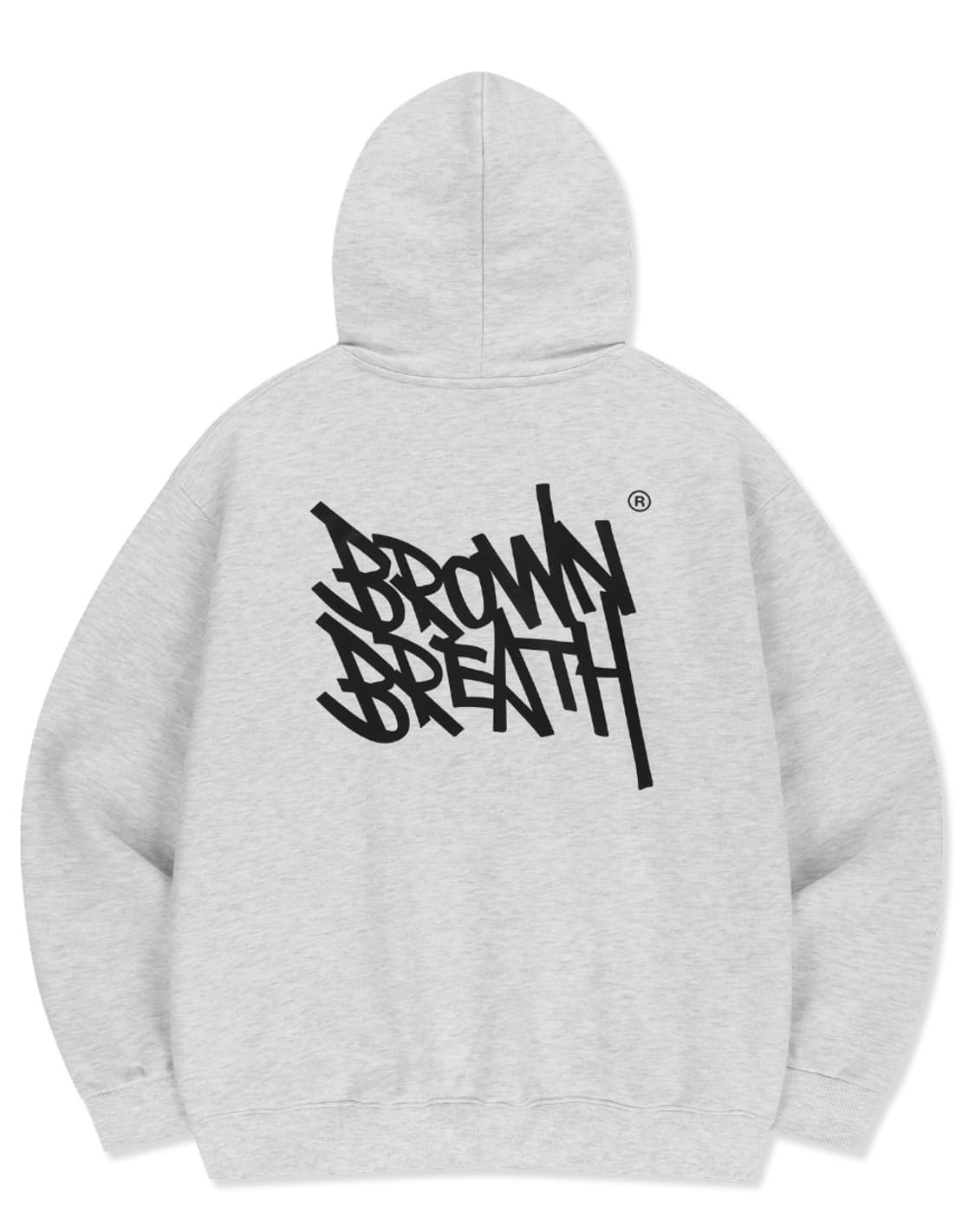 브라운브리스 TAG OG HOODIE - ASH 상품이미지1