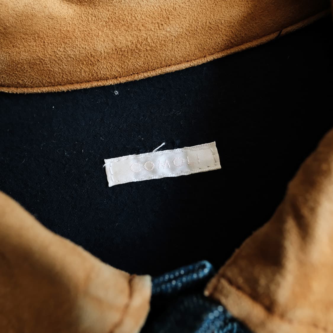 코모리 GI 데님 자켓 2사이즈(95) comoli 상품이미지6