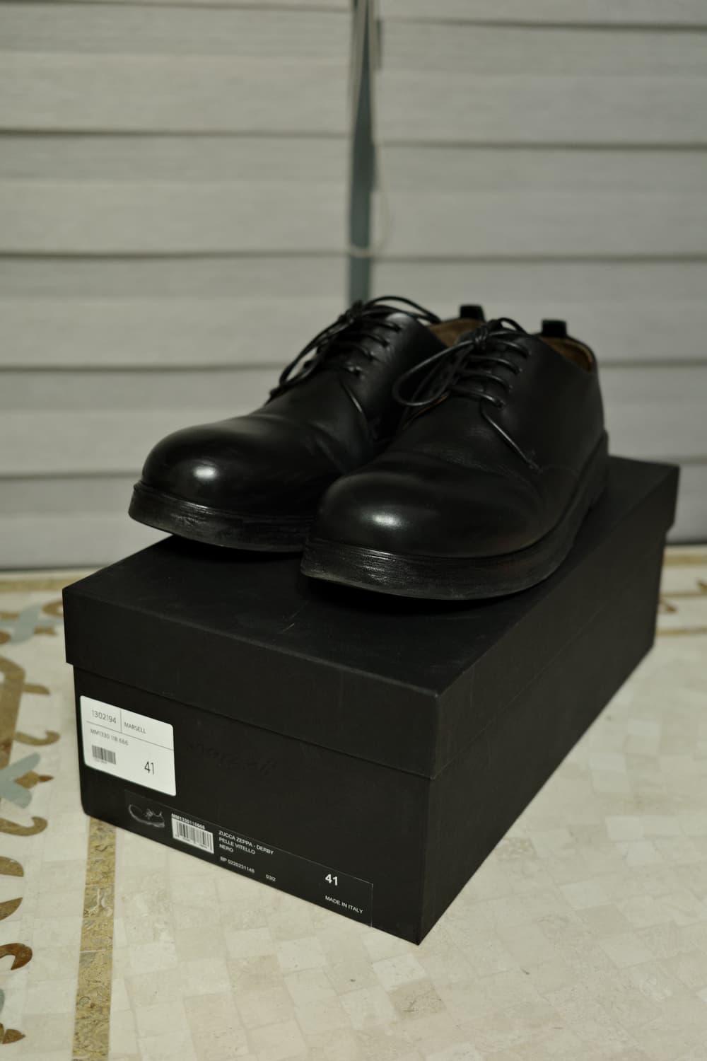 Marsell zucca zeppa-derby 상품이미지1