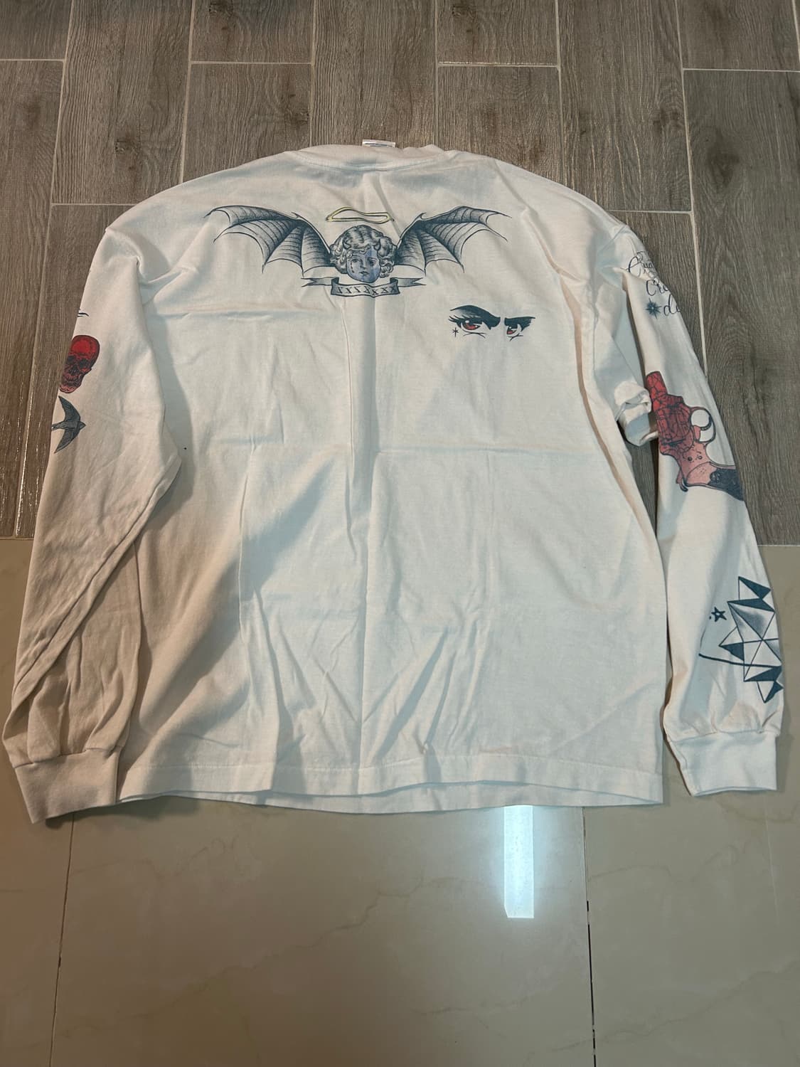 세인트 미카엘 dr woo 롱슬리브 xxl 상품이미지2