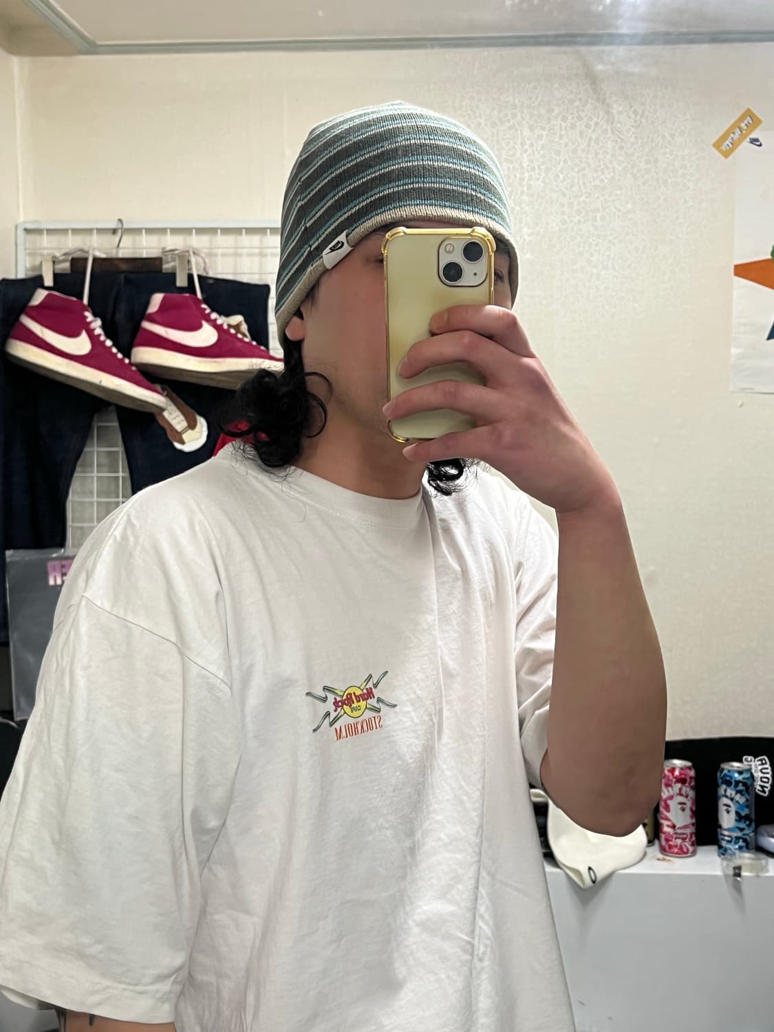 00‘s 나이키 리버시블 비니  상품이미지7