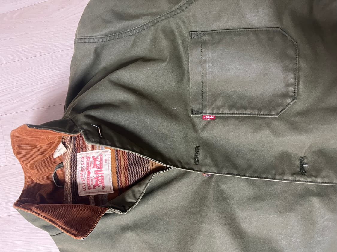 리바이스 엔지니어 워크자켓 L사이즈 상품이미지3