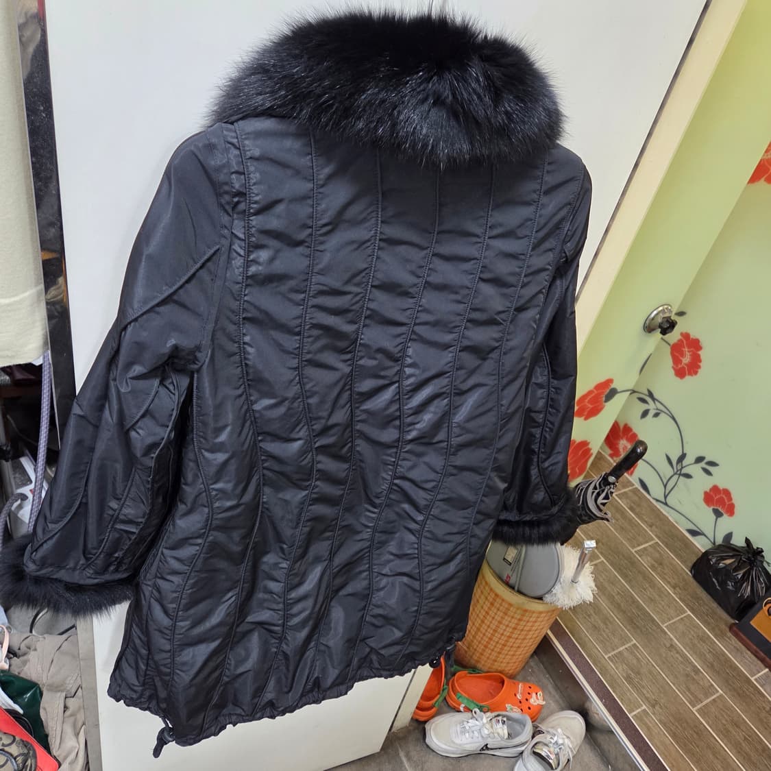 valero 남.녀.공용 모피코트 상품이미지6