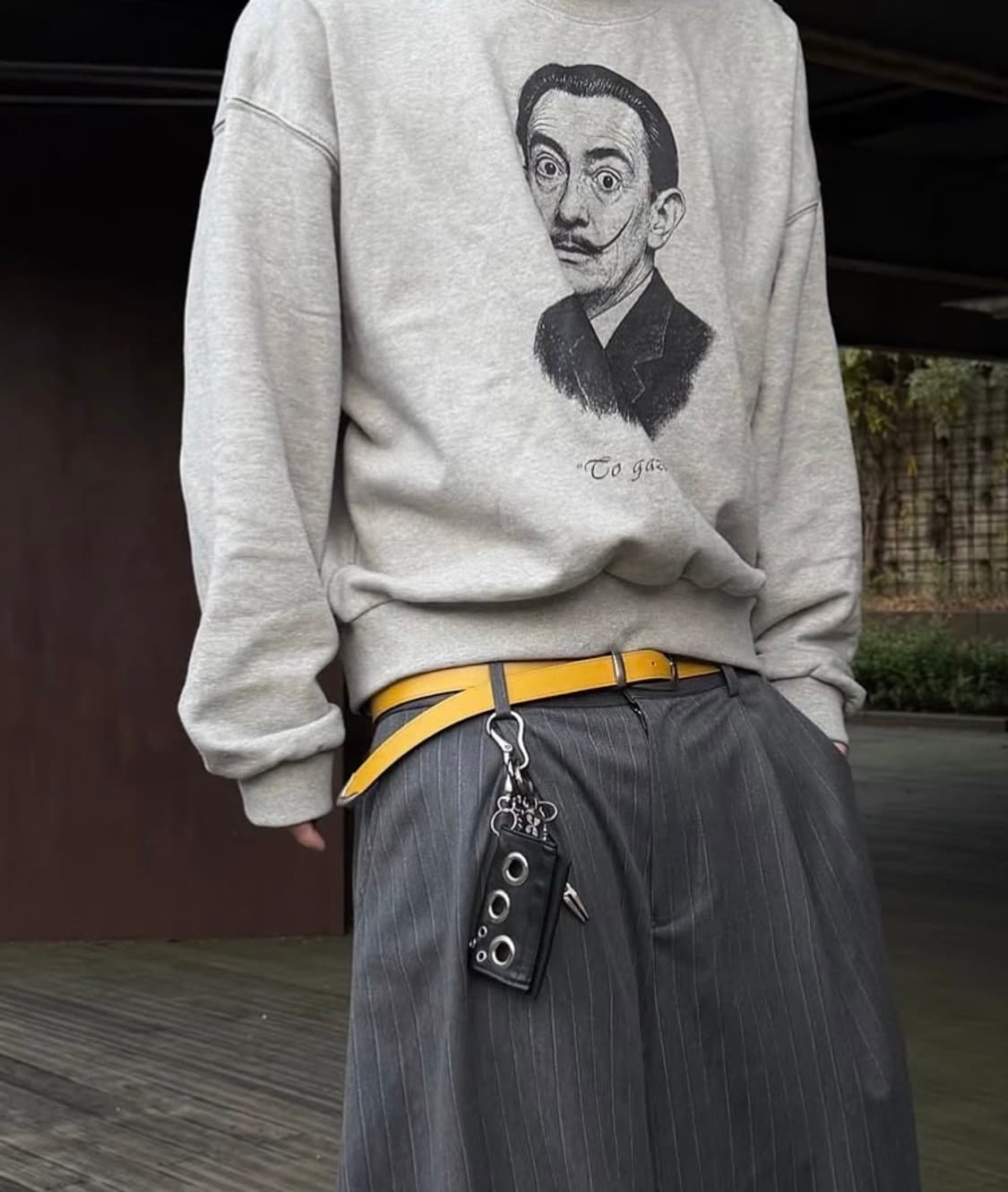 stu 미발매 팝업 한정 맨투맨 상품이미지1