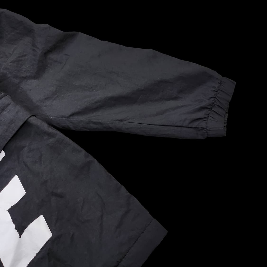 나이키 빅로고 프린팅 블랙 아노락 바람막이 상품이미지3