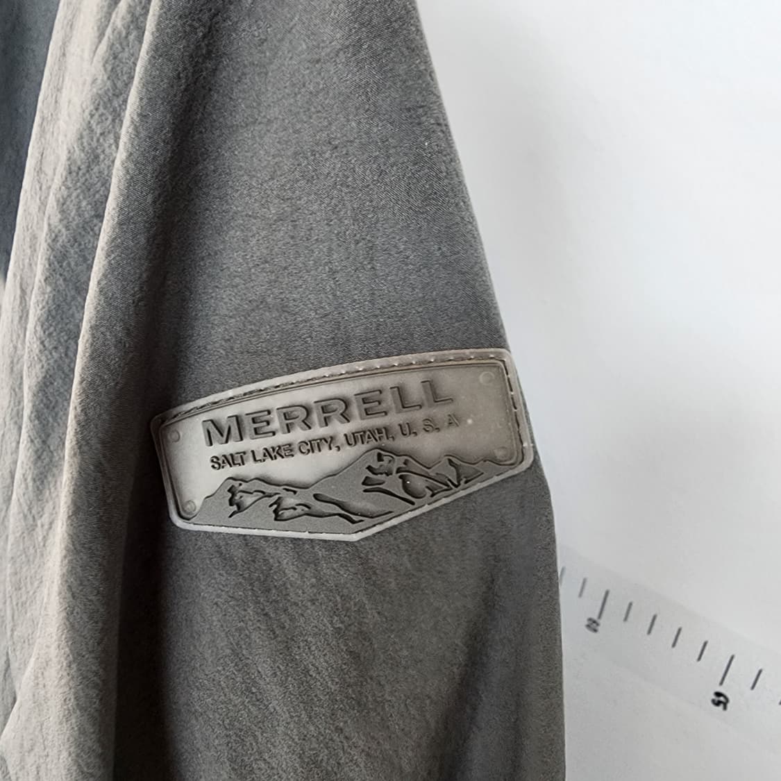 머렐 후드 바람막이 자켓 블랙 상품이미지4