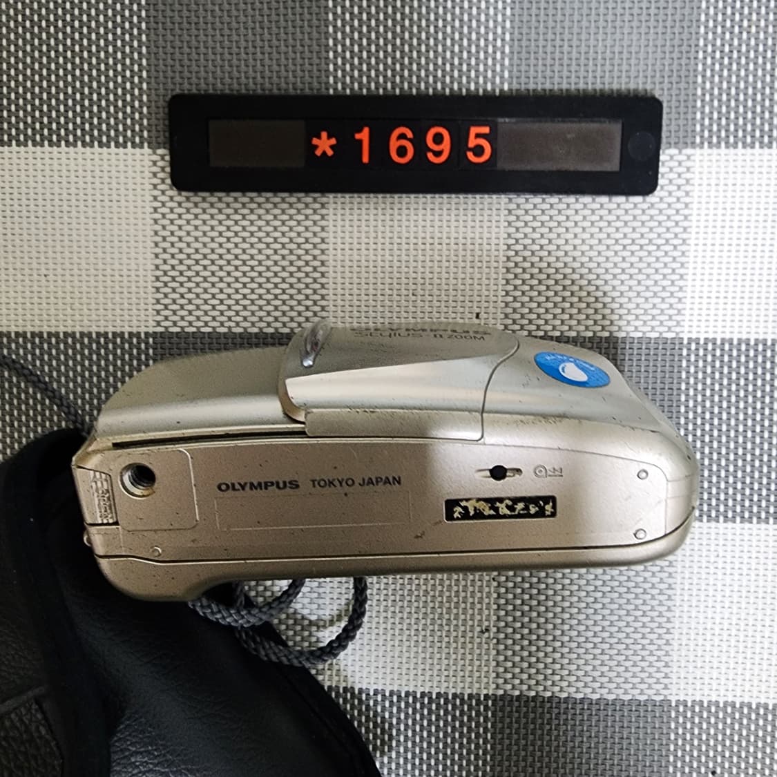 올림푸스 스타일러스 2 줌 필름카메라 파우치포함 상품이미지5