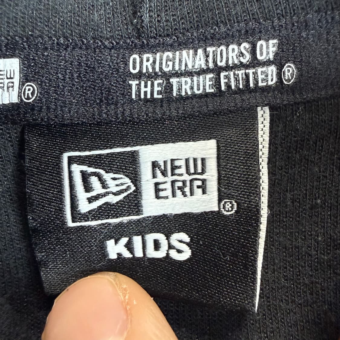 150) 뉴에라 키즈/우먼스 뉴욕양키즈 후드 티 블랙 상품이미지3