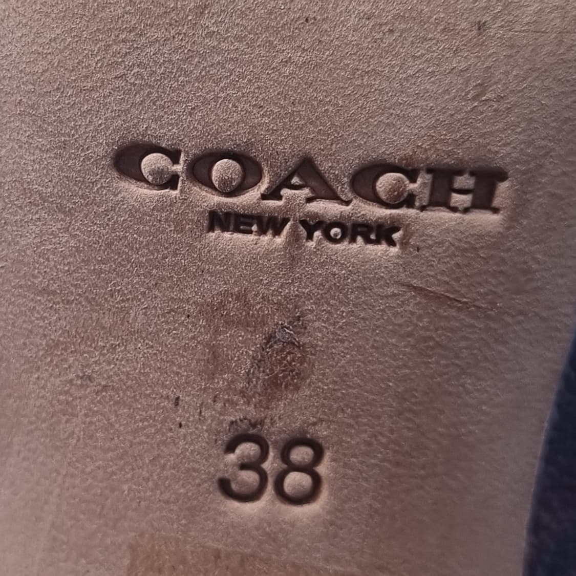 코치 여성앵클부츠38 245 굽8 상품이미지6