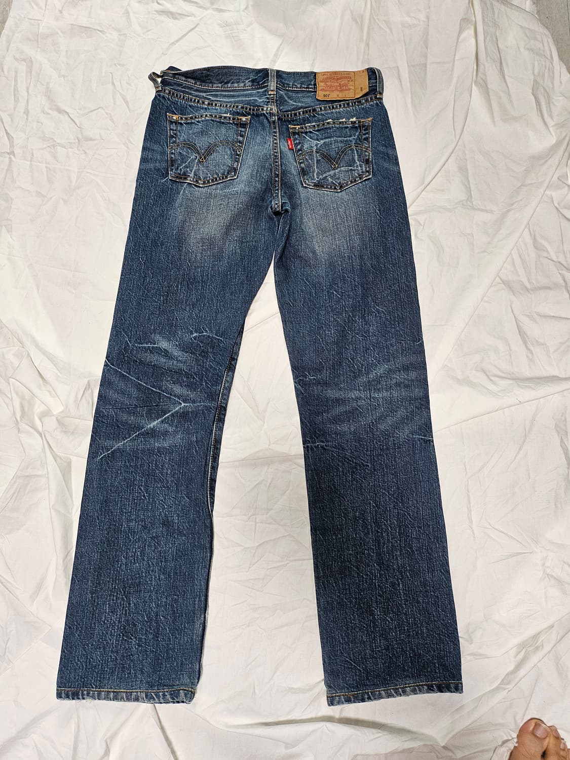 리바이스 501 데님 팬츠 여성 26-27 상품이미지2