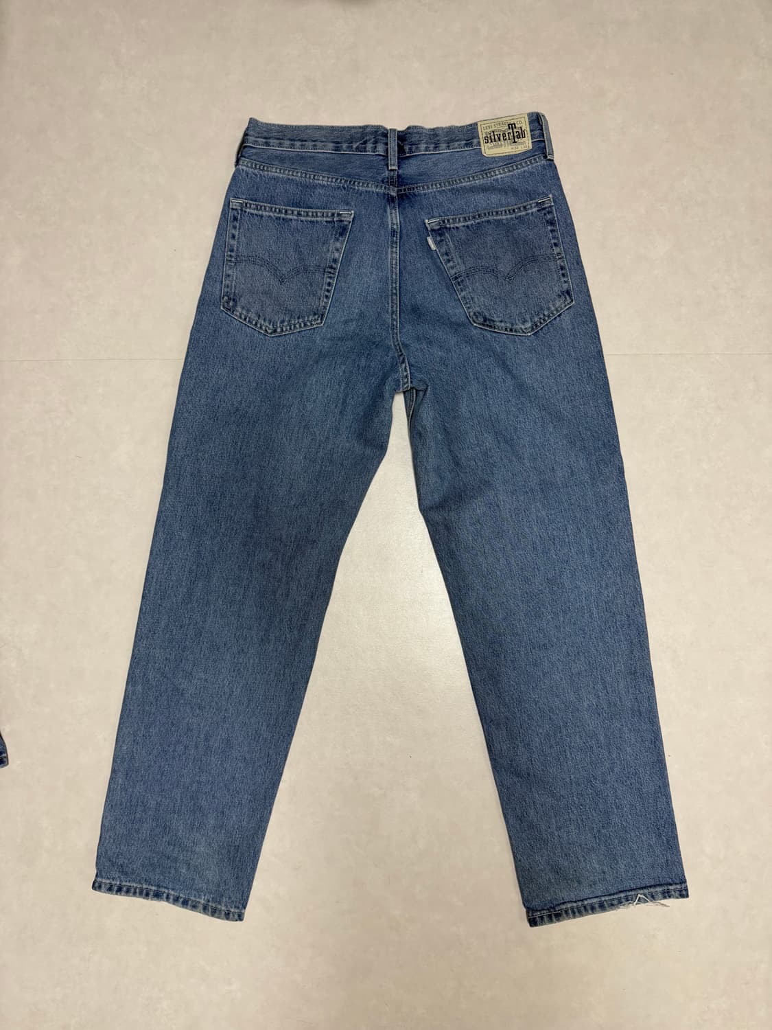 리바이스 실버탭 루즈핏 청바지 W32 L32 상품이미지2