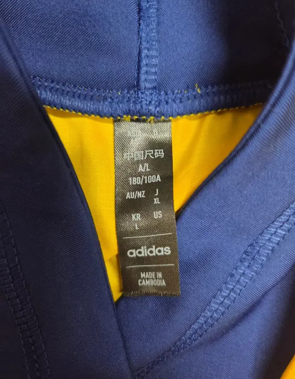 일본 국대 아디다스 바람막이 상품이미지3