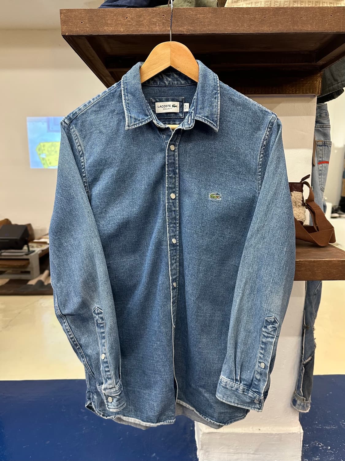 Lacoste 라코스테 데님셔츠  상품이미지3