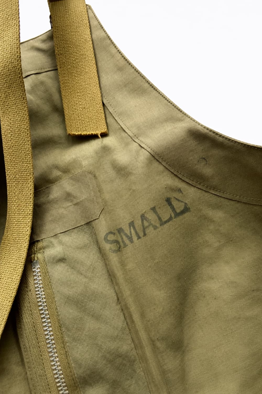 40s US NAVY Wet Weather 오버롤 S 데드스탁 상품이미지9