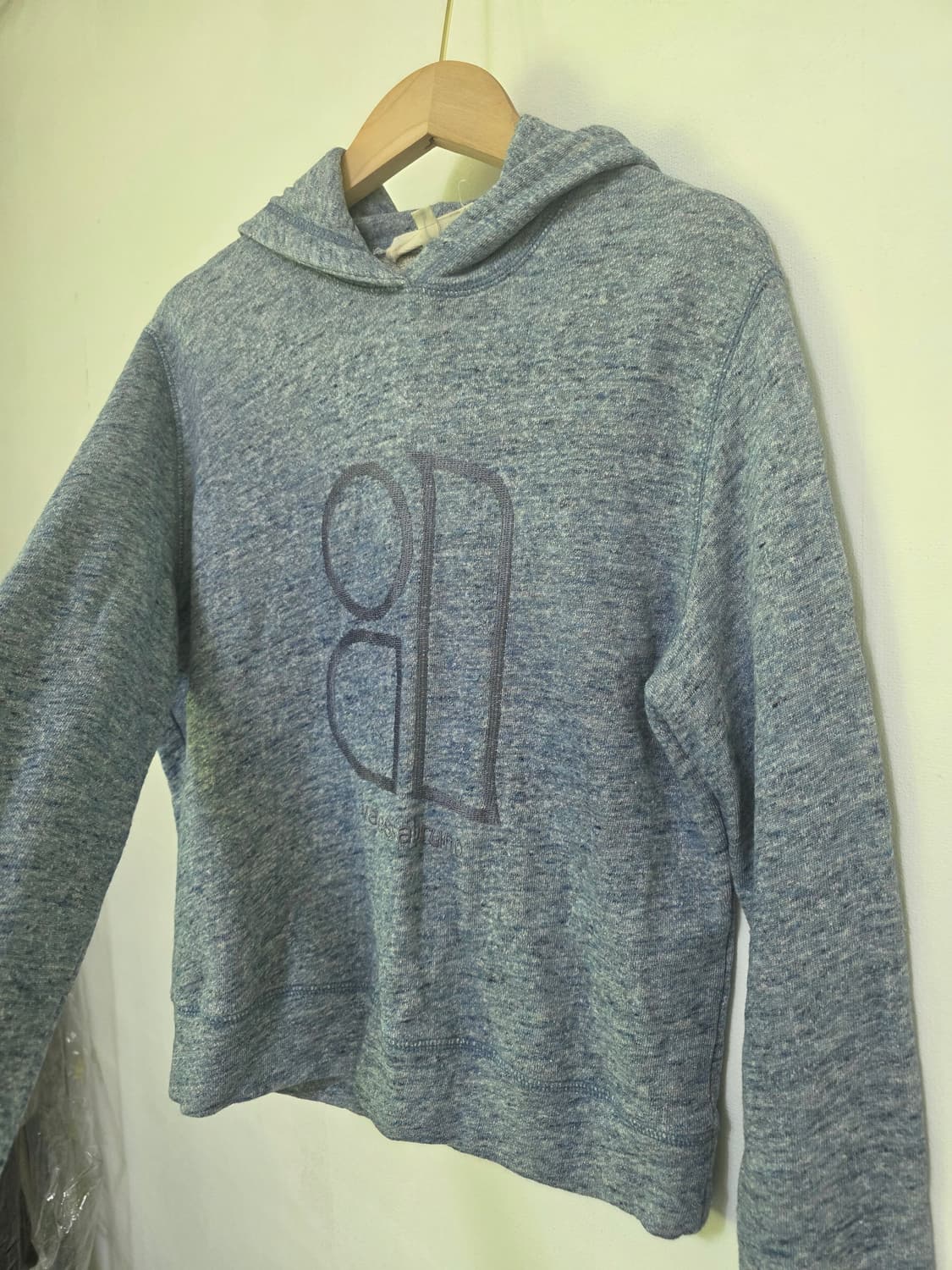 ATHÉ Vanessa Bruno 아떼 바네사브루노 멜란지 블루 후드 니 상품이미지3