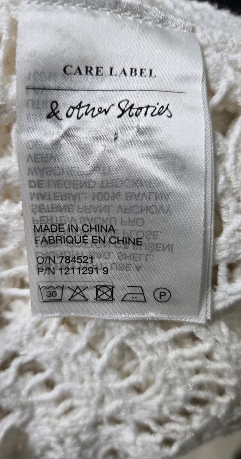 앤아더스토리즈 레이스자켓 상품이미지7