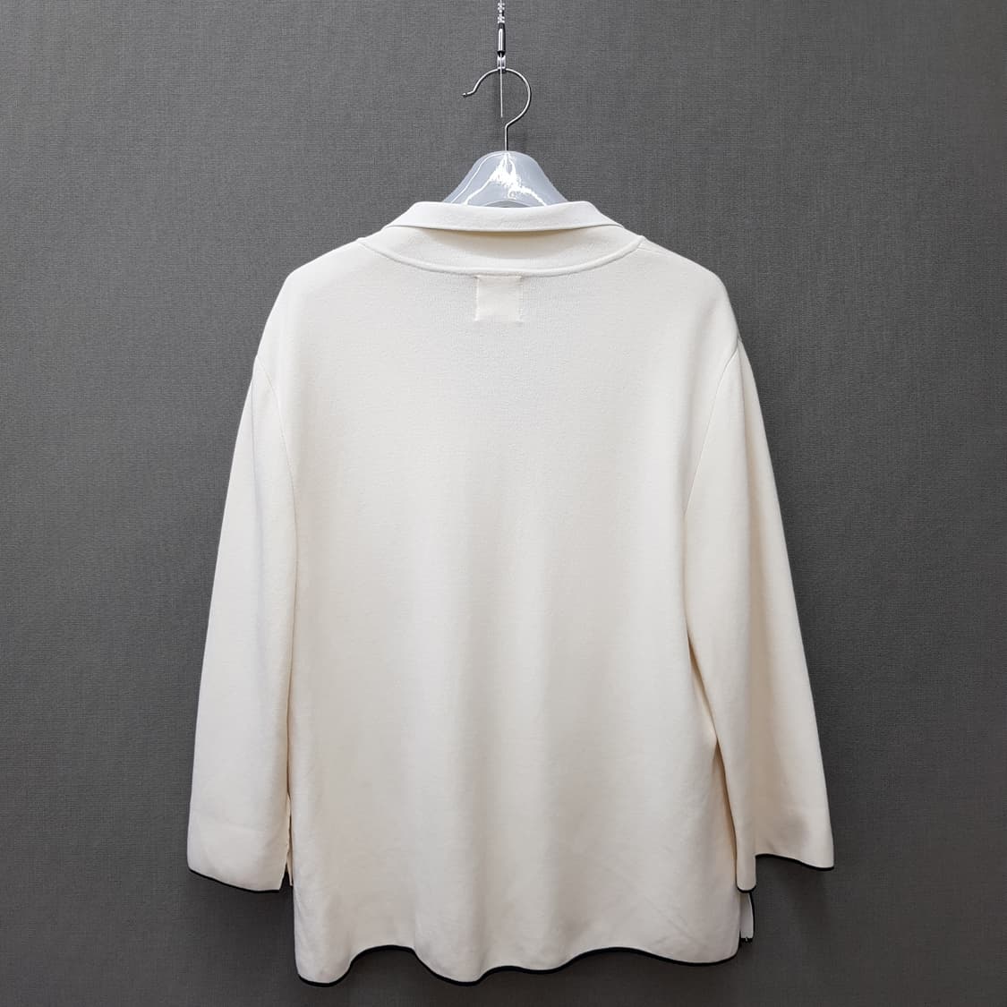 구호 kuho 2024 배색 포인트 니트 가디건 자켓 M 상품이미지5