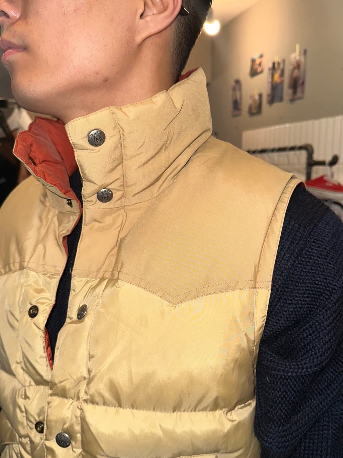 Sierra Designs reversible padding vest 상품이미지3