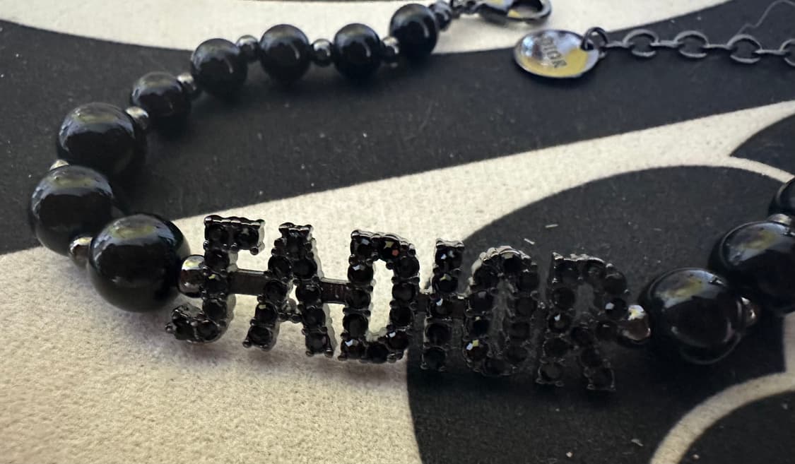 디올 자도르 블랙 볼 팔찌  상품이미지2