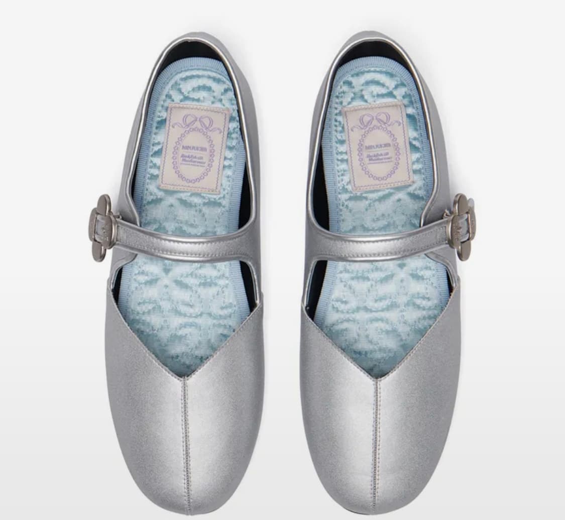 (새상품) 락피쉬웨더웨어 민주킴 플로럴 버클 메리제인 상품이미지2