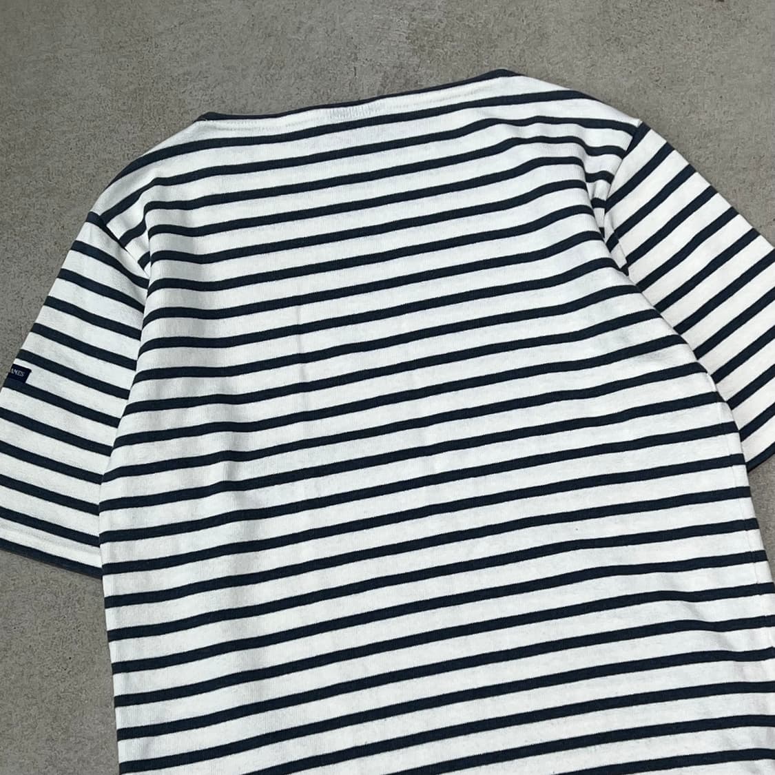 세인트제임스 스트라이프 반팔티 s10498 상품이미지4