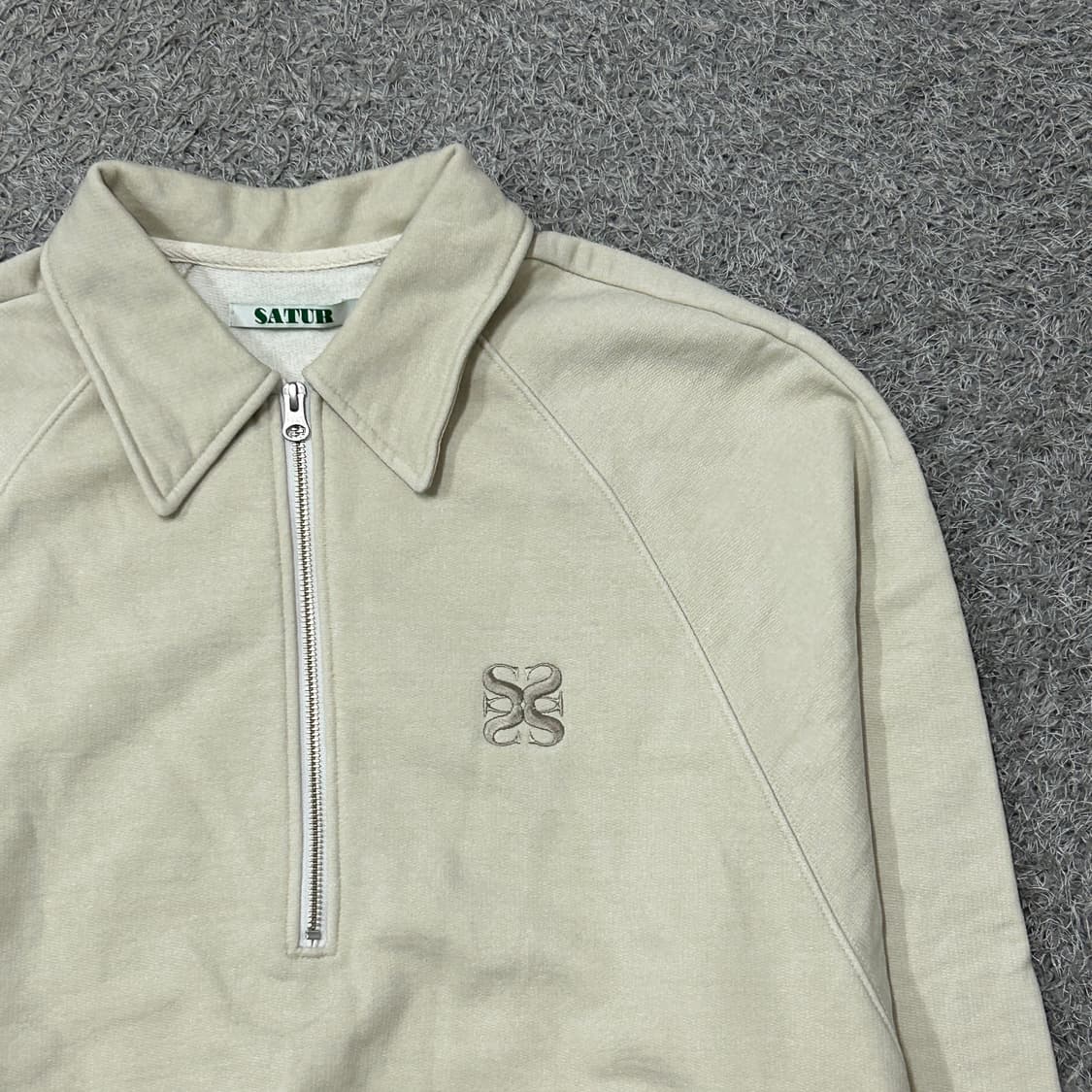 [95] 세터 반집업 맨투맨 상품이미지1