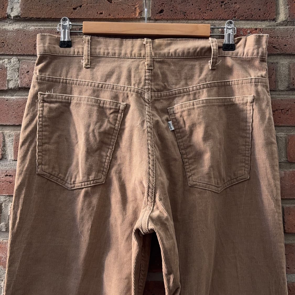 70s USA 리바이스 Levi’s 646 코듀로이 벨바텀 팬츠 상품이미지6