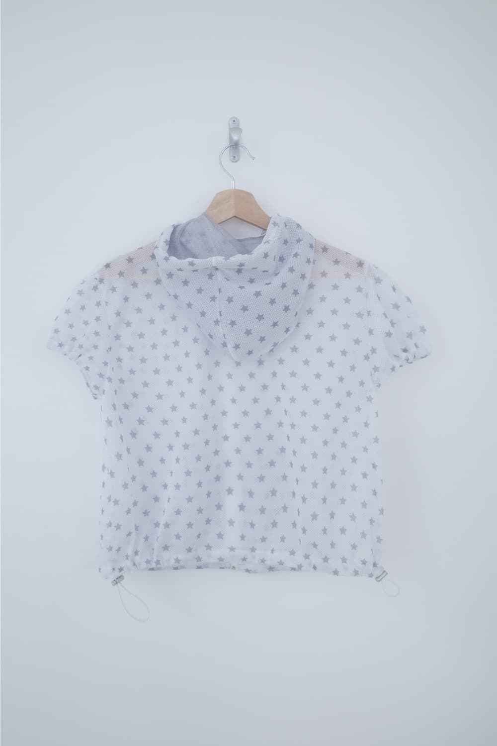 star mesh hood zip-up 새상품 상품이미지2