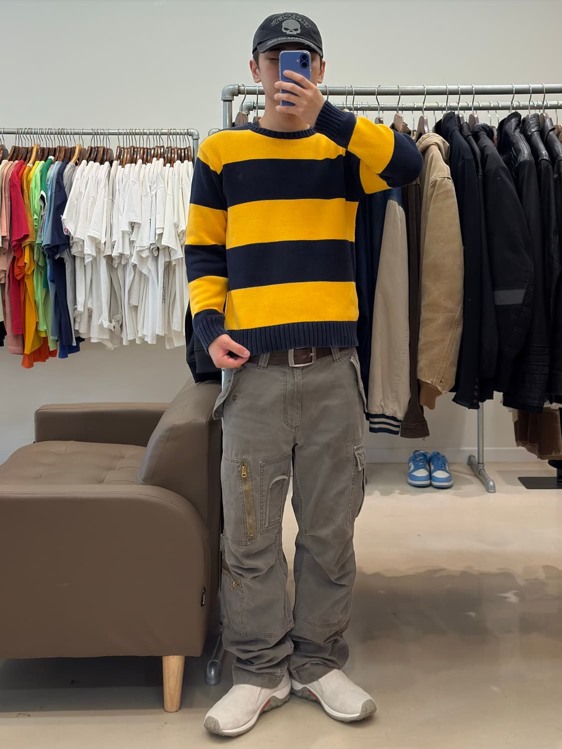 폴로 랄프로렌 단가라 니트 상품이미지8