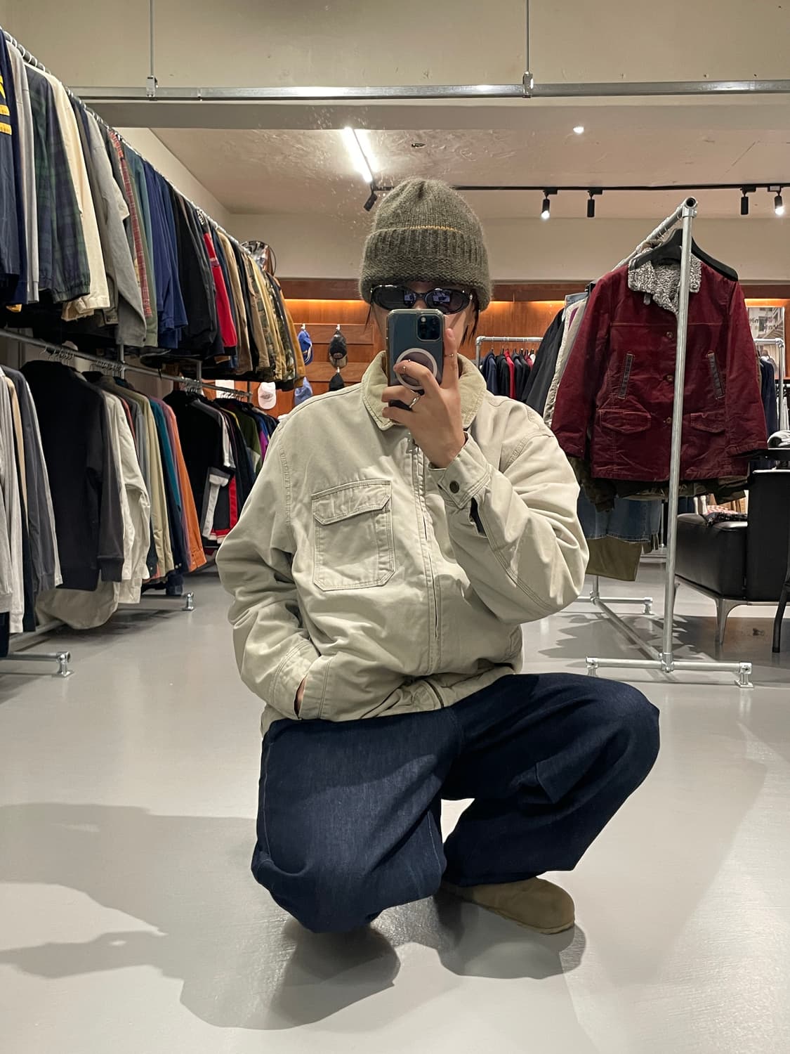 빈티지 워크 자켓   상품이미지6