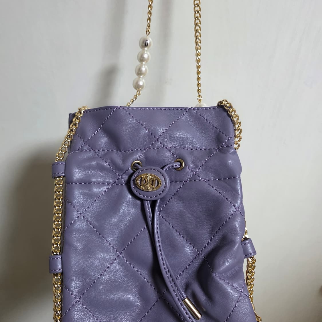 새상품) 듀엘 진주체인스트랩백 dewl 상품이미지1