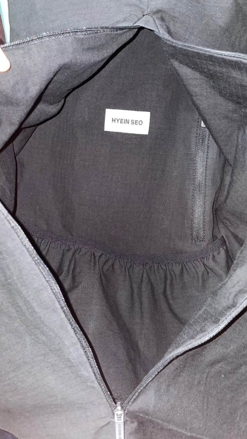 혜인서 Hyein Seo Backpack Black 상품이미지5