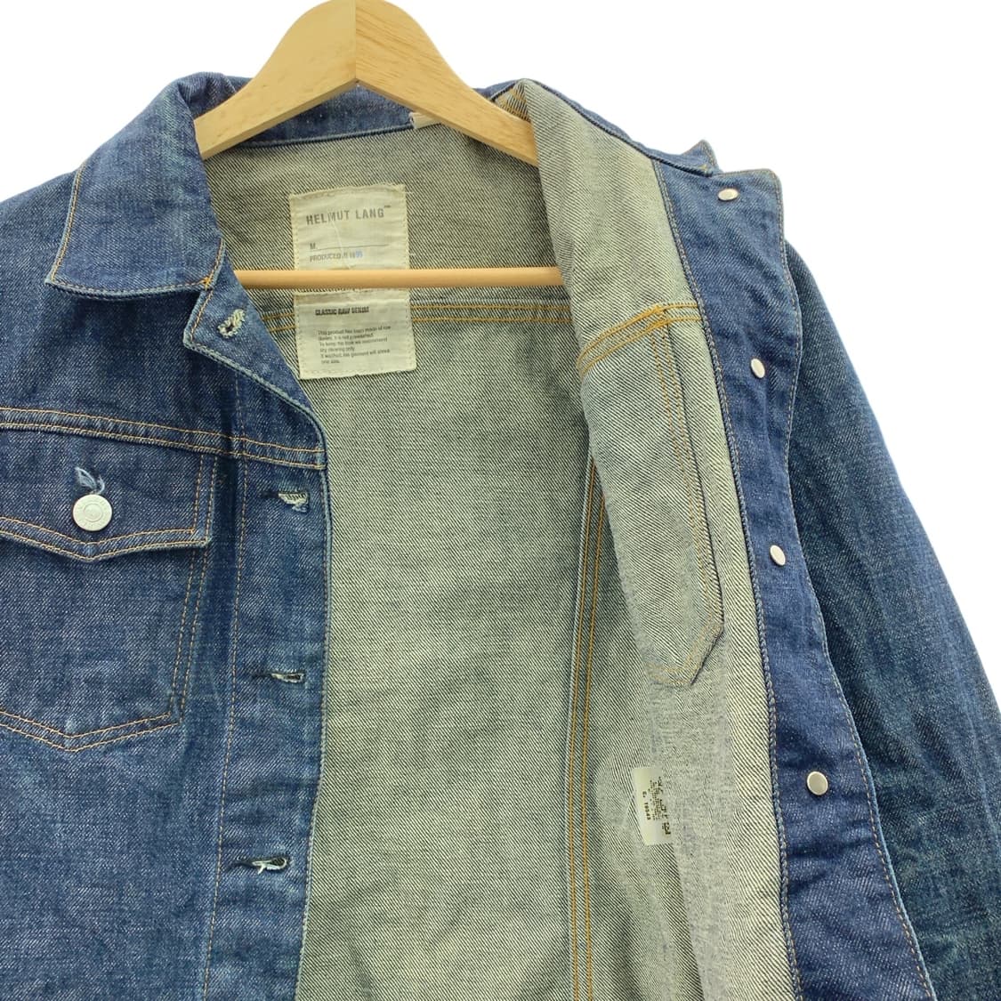 헬무트랭 1999 아카이브 본인기 데님자켓 g 상품이미지4