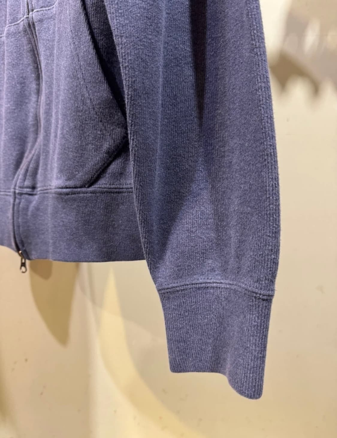 폴로 랄프로렌 니트 후드집업 네이비 m 상품이미지4