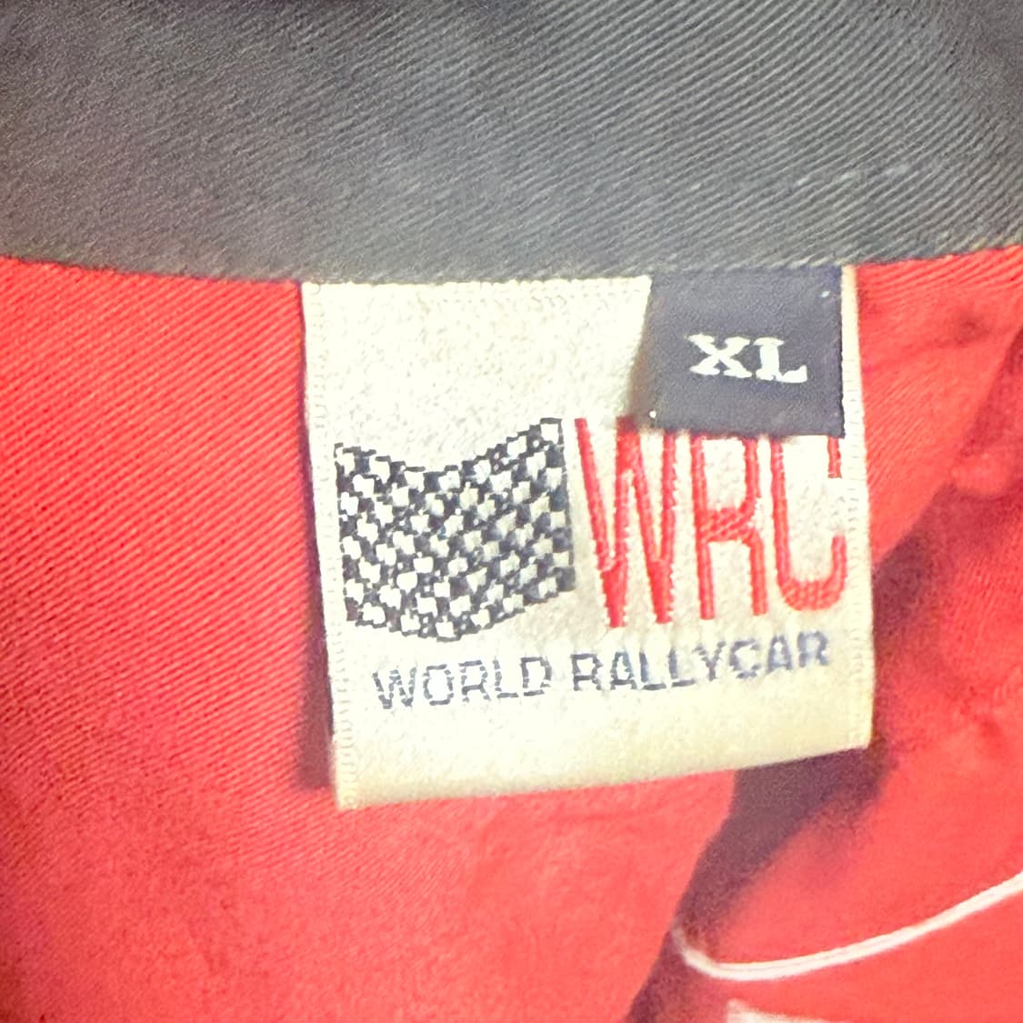 WRC Marlboro 말보로 미쓰비시 레이싱 하프 셔츠 XL 상품이미지2