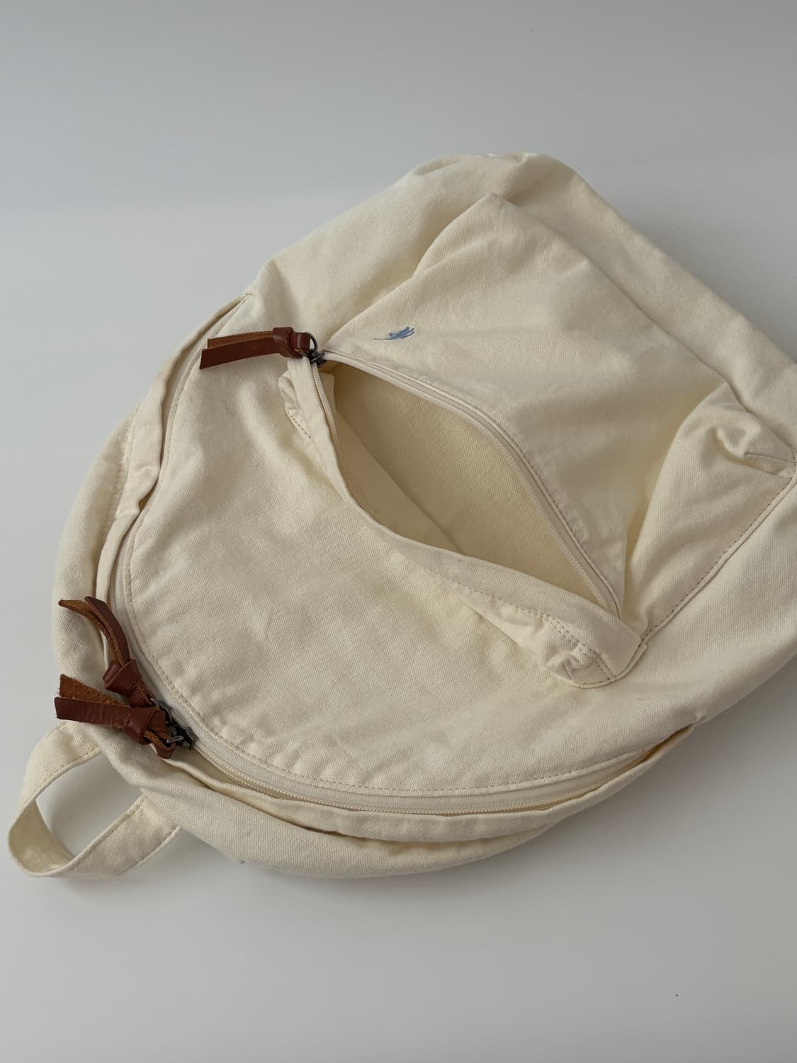 cotton classic daypack (ivory) 상품이미지6