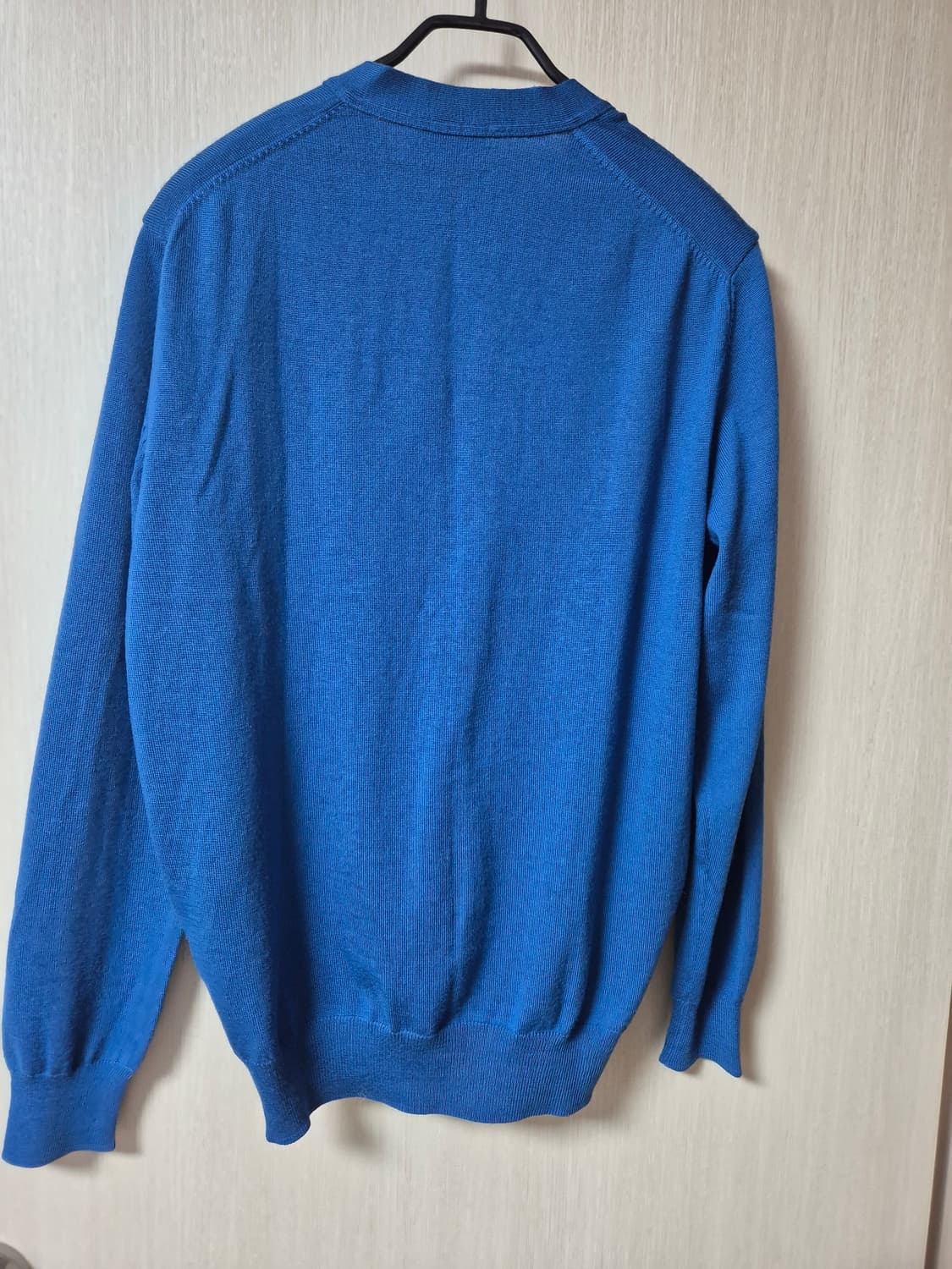 라코스테 브이넥  니트 가디건 남성 100 울가디건 상품이미지2