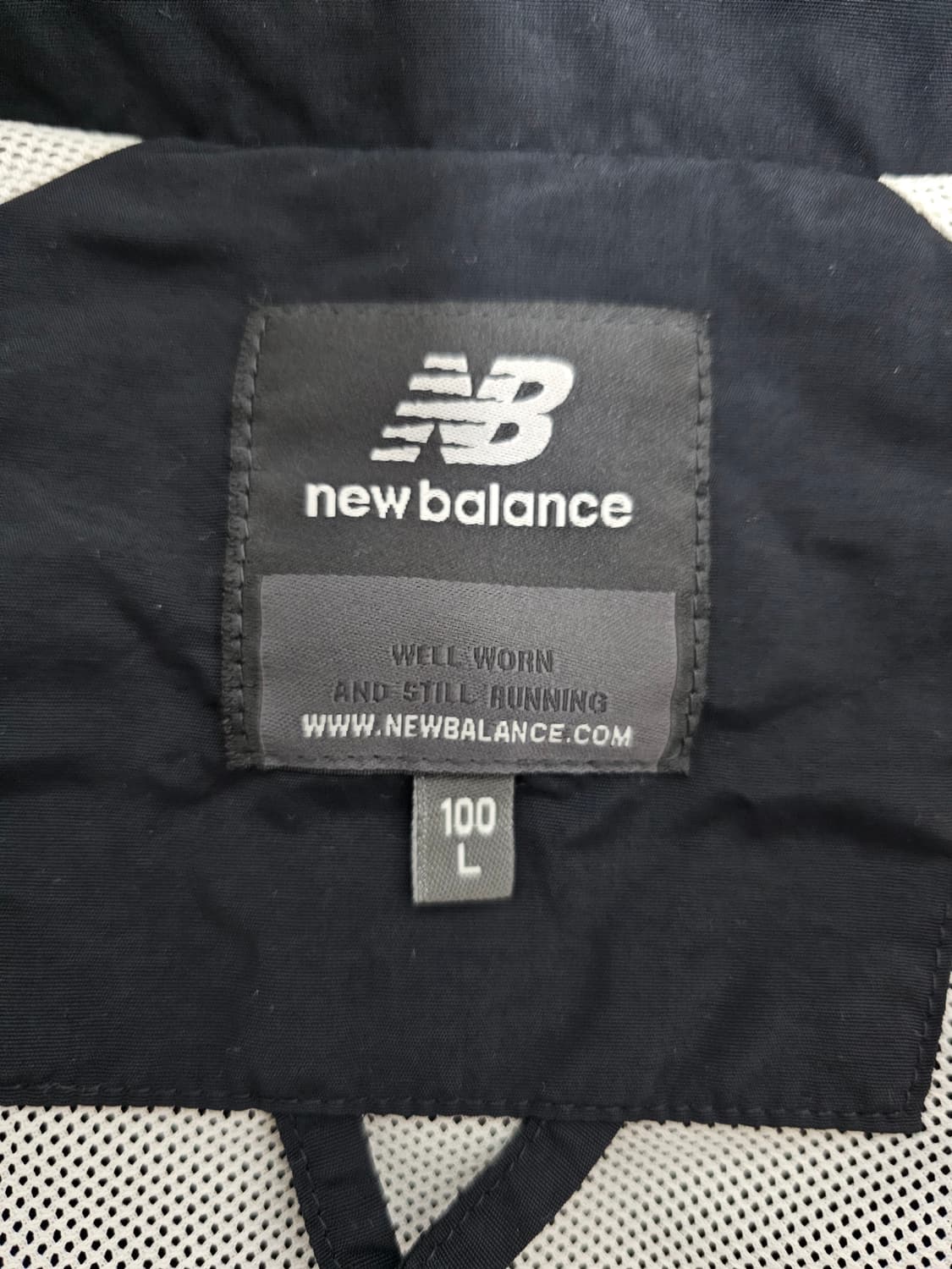 뉴발란스 바람막이 100 상품이미지3