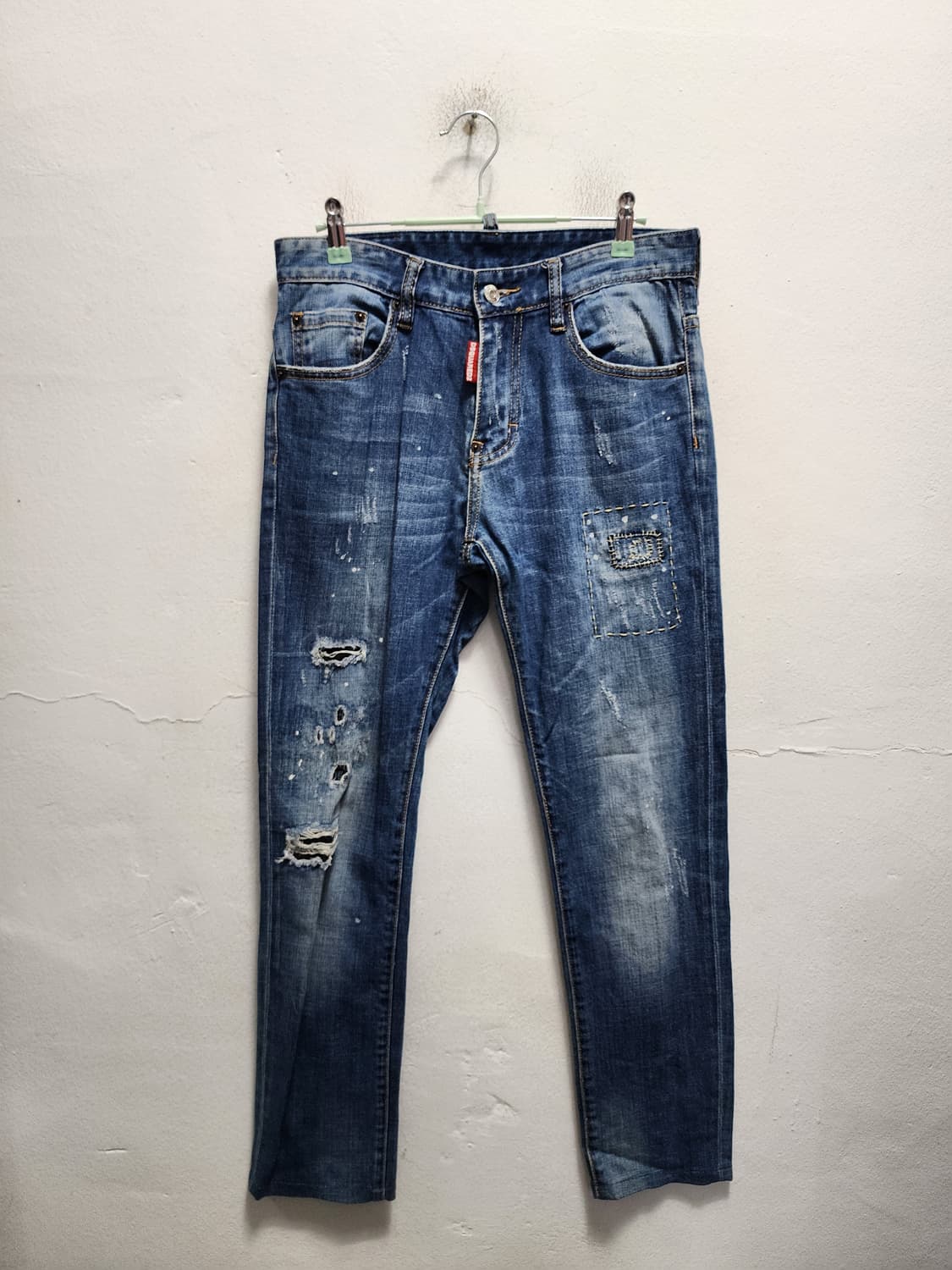 디스퀘어드2 전면부 포켓디테일 청바지 상품이미지1