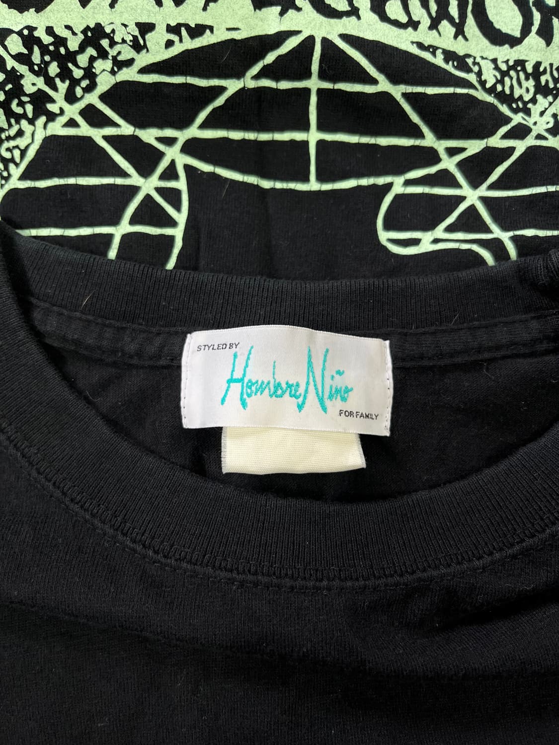 일본 옴브레 니노 그래픽 롱슬리브 긴팔 티셔츠  상품이미지5