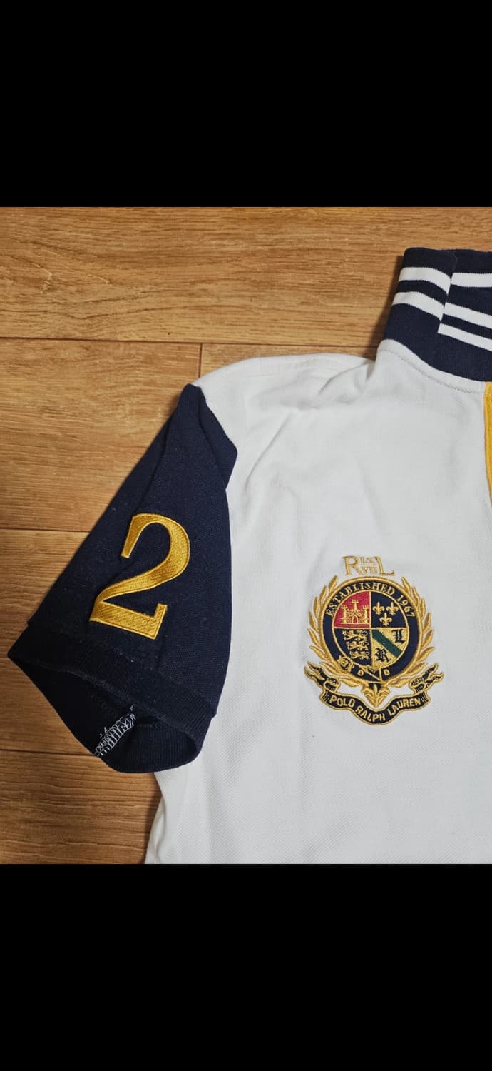 폴로 랄프로렌 빅포니 커스텀 카라 반팔티 S 상품이미지4