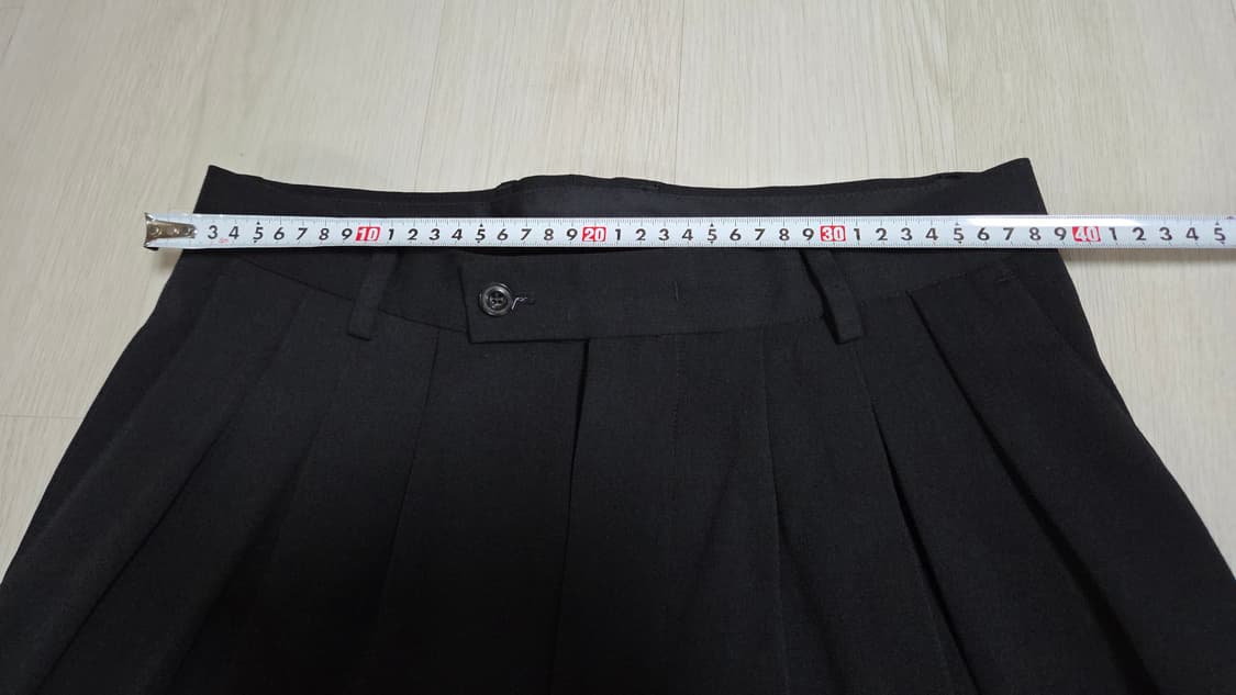 (착샷) 주앙옴므 와이드 플리츠 트라우저 슬랙스 상품이미지4