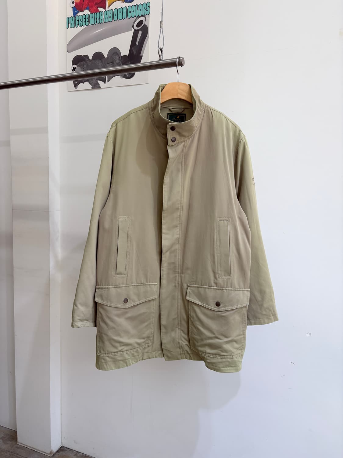 MASTERS 코트 상품이미지1